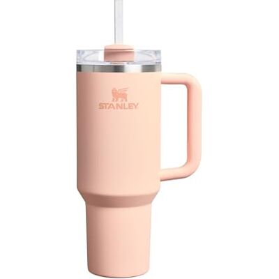 Stanley Quencher H2.0 FlowState Caneca 1,2L Termo Mantém o Frio por 11 Horas Congelada por 48 Horas Garrafa de Água de Aço Inoxidável Caneca Térmica Copo Térmico Sem BPA Creme Laranja Stanley Quencher H2.0 FlowState Caneca 1,2L Termo Mantém o Frio por 11 Horas Congelada por 48 Horas Garrafa de Água de Aço Inoxidável Caneca Térmica Copo Térmico Sem BPA Creme Laranja
