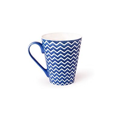 Excelsa Enjoy Mug, Porcelana, verde, 10 x 10 x 8,5 cm, 10 x 10 x 8,5 cm, azul-claro Excelsa Enjoy Mug, Porcelana, verde, 10 x 10 x 8,5 cm, 10 x 10 x 8,5 cm, azul-claro
