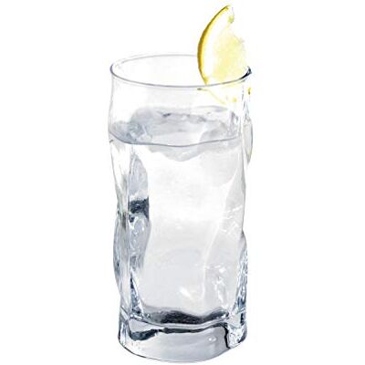 Bormioli Rocco Sorgente Long drink vidro 460 ml, 6 copos Bormioli Rocco Sorgente Long drink vidro 460 ml, 6 copos