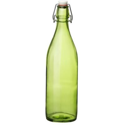 Bormioli Rocco Giara Bottle, verde, conjunto de 6 por Bormioli Rocco Giara Bottle, verde, conjunto de 6 por