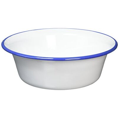 IBILI Bowl 24 cm, Porcelain, branco, 24 x 24 x 8 cm IBILI Bowl 24 cm, Porcelain, branco, 24 x 24 x 8 cm