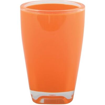 MSV "Tahiti" copo para escovas de dentes, cor laranja MSV "Tahiti" copo para escovas de dentes, cor laranja