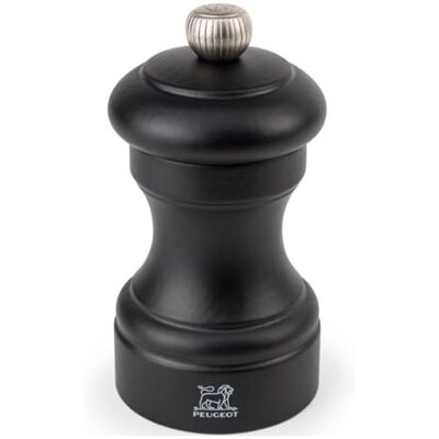 Peugeot Sal moinho Bistro 10 cm (preto mate) Peugeot Sal moinho Bistro 10 cm (preto mate)