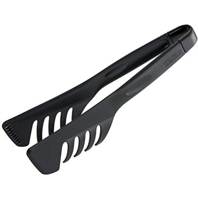 Tefal Bienvenue pinças de cozinha, plástico, preto, 1 unidade Tefal Bienvenue pinças de cozinha, plástico, preto, 1 unidade