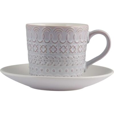 H-H Conjunto de 6 canecas lilás - Utensílios de cozinha H-H Conjunto de 6 canecas lilás - Utensílios de cozinha