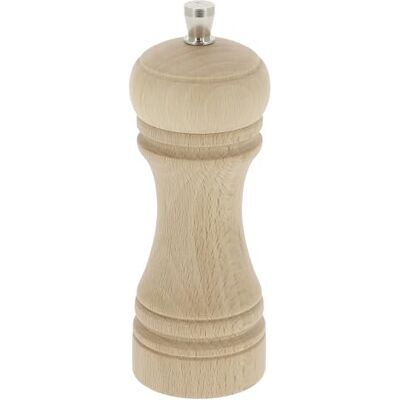 DE BUYER , Modelo de pimenta JAVA madeira natural, 14 cm, 4,8 x 4,8 x 14 cm-P245,140101 DE BUYER , Modelo de pimenta JAVA madeira natural, 14 cm, 4,8 x 4,8 x 14 cm-P245,140101