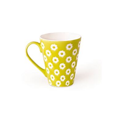 Excelsa Enjoy Mug, Porcelana, verde, 10 x 10 x 8,5 cm Excelsa Enjoy Mug, Porcelana, verde, 10 x 10 x 8,5 cm