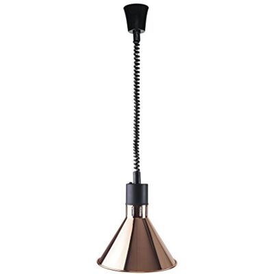 Lacor - Cone Extensível - Cobre - 275W - Lâmpada de aquecimento Lacor - Cone Extensível - Cobre - 275W - Lâmpada de aquecimento