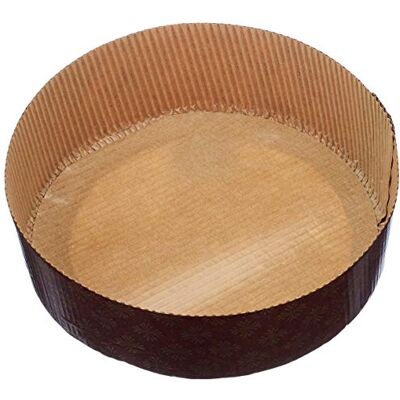 Decora -Forma baixa, 500 g, 5 Unidades, Forno, Cor marrom, Papel para assar, 5 Decora -Forma baixa, 500 g, 5 Unidades, Forno, Cor marrom, Papel para assar, 5