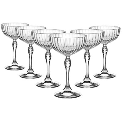 Bormioli Rocco Bormioli Rocco Conjunto de 6 copos americanos 20 cocktails, vidro, 23 cl, vidro Bormioli Rocco Bormioli Rocco Conjunto de 6 copos americanos 20 cocktails, vidro, 23 cl, vidro