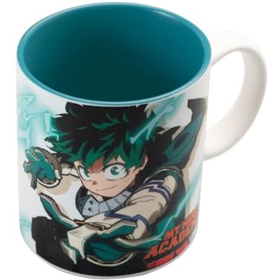 Grupo Erik Erik Caneca de cerâmica My Hero Academia 350 ml caneca de café / chá presente original Grupo Erik Erik Caneca de cerâmica My Hero Academia 350 ml caneca de café / chá presente original