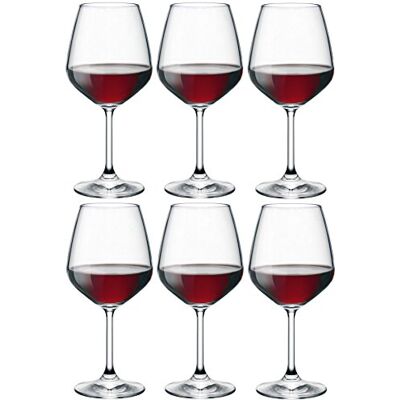 Bormioli Rocco Rocco Bormioli Copos divino de 53 cl embalagem de 6 unidades Bormioli Rocco Rocco Bormioli Copos divino de 53 cl embalagem de 6 unidades