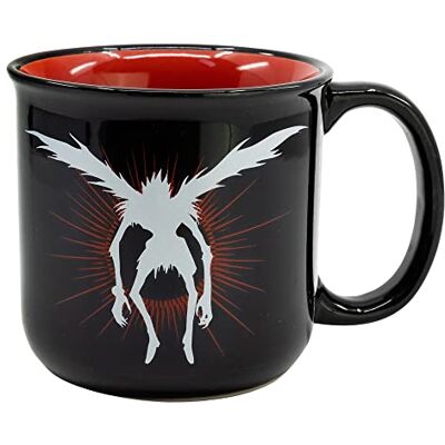 Stor Caneca de cerâmica de 400 ml em caixa de presente Death Note Stor Caneca de cerâmica de 400 ml em caixa de presente Death Note