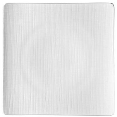 Rosenthal Pratos, Porcelana, branco, 31 x 31 cm Rosenthal Pratos, Porcelana, branco, 31 x 31 cm