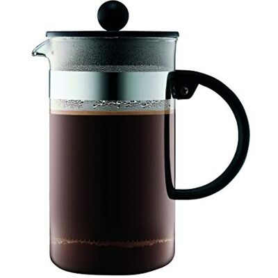 Bodum Bistro Nouveau Máquina de café, 8 chávenas, 1 l, cor preta Bodum Bistro Nouveau Máquina de café, 8 chávenas, 1 l, cor preta