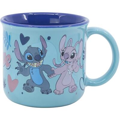 Stor Caneca de cerâmica de 355 ml em caixa de presente de Stitch Stor Caneca de cerâmica de 355 ml em caixa de presente de Stitch