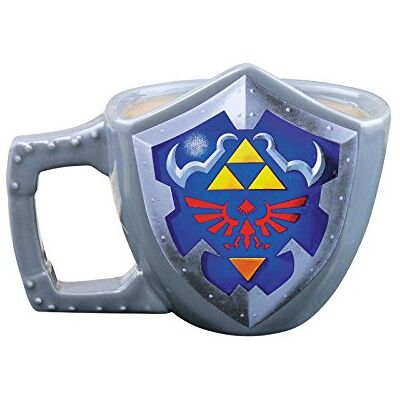 Paladone Caneca de Pequeno-Almoço, Cerâmica, Multicor, 16x12x10 cm Paladone Caneca de Pequeno-Almoço, Cerâmica, Multicor, 16x12x10 cm