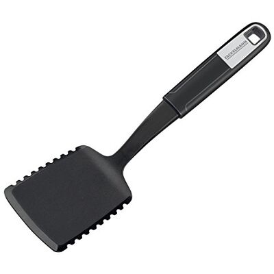 Fackelmann Sense Palete de lasanha (28 cm, com peça funcional de plástico, cabo antiderrapante de toque suave, para cortar e levantar, 1 unidade), prateado e preto Fackelmann Sense Palete de lasanha (28 cm, com peça funcional de plástico, cabo antiderrapante de toque suave, para cortar e levantar, 1 unidade), prateado e preto