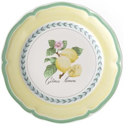 Villeroy & Boch French Garden Valence prato de pequeno-almoço, 21 cm, porcelana premium, branco/colorido Villeroy & Boch French Garden Valence prato de pequeno-almoço, 21 cm, porcelana premium, branco/colorido