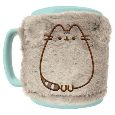 Pyramid Pusheen Caneca fofa (aconchegante), design adorável de Pusheen, excelente para bebidas aconchegantes, aderência confortável, presente impressionante para os fãs de Pusheen Pyramid Pusheen Caneca fofa (aconchegante), design adorável de Pusheen, excelente para bebidas aconchegantes, aderência confortável, presente impressionante para os fãs de Pusheen