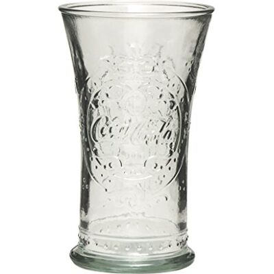 Excelsa Coca Cola Copo Vintage Cl 30, Cristal, Transparente, 8,5 x 8,5 x 14 cm Excelsa Coca Cola Copo Vintage Cl 30, Cristal, Transparente, 8,5 x 8,5 x 14 cm
