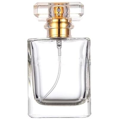 Zénitude - 50ml Empty Glass - Rectangular - Frasco de perfume Zénitude - 50ml Empty Glass - Rectangular - Frasco de perfume