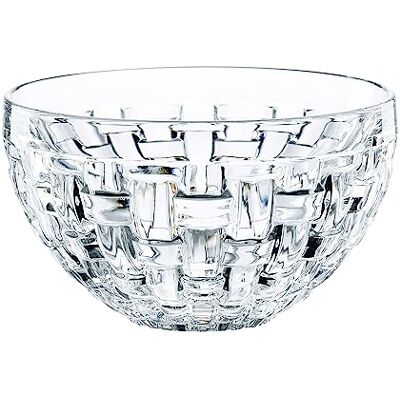 Nachtmann Bossa Nova Conjunto de tigelas para molhos (4 peças, redondos, 9,8 cm de diâmetro), cor transparente Nachtmann Bossa Nova Conjunto de tigelas para molhos (4 peças, redondos, 9,8 cm de diâmetro), cor transparente