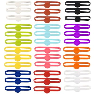 HFDONGL 36 peças marcadores de copos de vinho etiqueta de copo de silicone marca copos cores marcadores de bebidas marcadores garrafas bebidas identificador para copos de vinho copo cocktail (12 cores) HFDONGL 36 peças marcadores de copos de vinho etiqueta de copo de silicone marca copos cores marcadores de bebidas marcadores garrafas bebidas identificador para copos de vinho copo cocktail (12 cores)