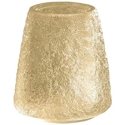 Gedy Irina Porta-escovas, resina, bege, 10 x 10 x 12 Gedy Irina Porta-escovas, resina, bege, 10 x 10 x 12