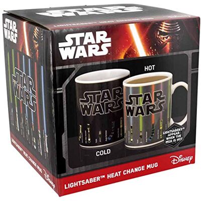Paladone Star Wars Lightsaber caneca de mudança de calor (embalagem 2016), 1 unidade (pacote de 1) Paladone Star Wars Lightsaber caneca de mudança de calor (embalagem 2016), 1 unidade (pacote de 1)