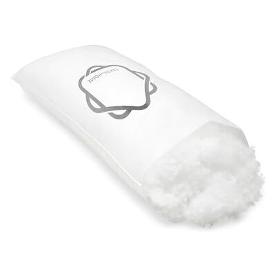 TEXTIL-HOME Textilhome – Enchimento de microfibra 100% poliéster 1 kg (1000 g), enchimento macio e esponjoso para pelúcias, almofadas, bonecas, travesseiros, brinquedos e artesanato. TEXTIL-HOME Textilhome – Enchimento de microfibra 100% poliéster 1 kg (1000 g), enchimento macio e esponjoso para pelúcias, almofadas, bonecas, travesseiros, brinquedos e artesanato.
