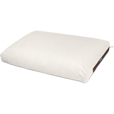 HAPPERS Almofadas para paletes 120 x 80 cru, Naylim Mate, enchimento Foam-EPS-Plus, anti-manchas, respiráveis, destacáveis e laváveis, sistema AquOut de secagem rápida HAPPERS Almofadas para paletes 120 x 80 cru, Naylim Mate, enchimento Foam-EPS-Plus, anti-manchas, respiráveis, destacáveis e laváveis, sistema AquOut de secagem rápida