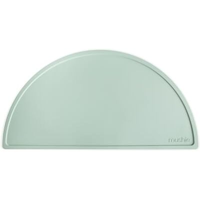 mushie Toalha de mesa individual de silicone para crianças tapete resistente a manchas e adequado para máquina de lavar louça, design antiderrapante, acessório durável para crianças e meninas Cambridge Blue mushie Toalha de mesa individual de silicone para crianças tapete resistente a manchas e adequado para máquina de lavar louça, design antiderrapante, acessório durável para crianças e meninas Cambridge Blue