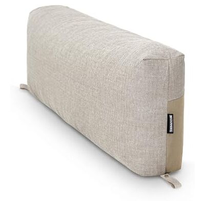 HAPPERS Almofadas para paletes, 120 x 45 pedra, Naylim Olefin enchimento Foam-EPS-Plus, anti-manchas, respiráveis, destacáveis, sistema AquOut de secagem rápida HAPPERS Almofadas para paletes, 120 x 45 pedra, Naylim Olefin enchimento Foam-EPS-Plus, anti-manchas, respiráveis, destacáveis, sistema AquOut de secagem rápida