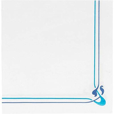 Garcia de Pou García de Pou guardanapos, Tissue, branco, 30 x 30 x 30 cm, 50 Garcia de Pou García de Pou guardanapos, Tissue, branco, 30 x 30 x 30 cm, 50