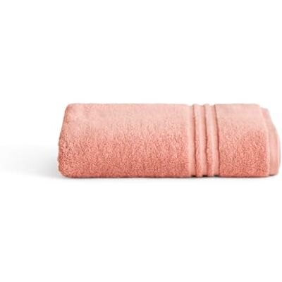 BOHEME Toalha de duche coral premium 70 x 140 cm 100% algodão 700 g/m². Macio, absorvente, de secagem rápida e lavável na máquina. BOHEME Toalha de duche coral premium 70 x 140 cm 100% algodão 700 g/m². Macio, absorvente, de secagem rápida e lavável na máquina.