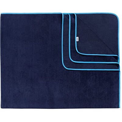 Sowel ® Toalha de praia XXL, 200 x 160 cm, 100% algodão orgânico, toalha de banho grande para casais e famílias, homem e mulher Sowel ® Toalha de praia XXL, 200 x 160 cm, 100% algodão orgânico, toalha de banho grande para casais e famílias, homem e mulher