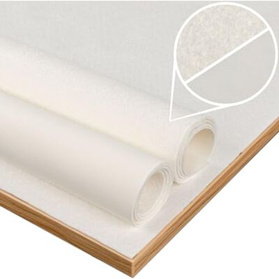 ANRO Protetor de mesa acolchoado para mesa, a metro, protetor de mesa, muletão, tamanho rebelde, liso, 1,5 mm, com feltro, 200 x 140 cm ANRO Protetor de mesa acolchoado para mesa, a metro, protetor de mesa, muletão, tamanho rebelde, liso, 1,5 mm, com feltro, 200 x 140 cm