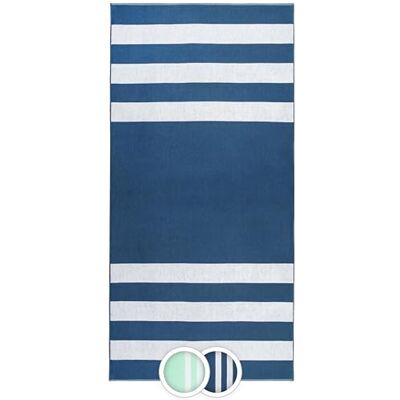 ZOLLNER - 00000540-430 - Azul - 100x200 cm - Toalha de banho ZOLLNER - 00000540-430 - Azul - 100x200 cm - Toalha de banho