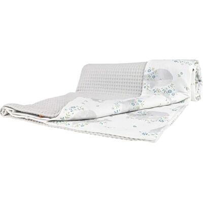 various Cobertor para bebé recém-nascido algodão 100%, enrolar para o verão e entre o tempo, toalha de tecido Plumeti (estampado cinzento) various Cobertor para bebé recém-nascido algodão 100%, enrolar para o verão e entre o tempo, toalha de tecido Plumeti (estampado cinzento)
