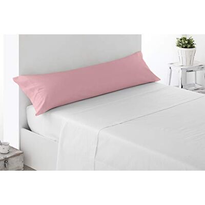 Miracle Home Capa de Almofada, Macia e Confortável, Algodão 50% Poliéster, Rosa, Cama 150 Miracle Home Capa de Almofada, Macia e Confortável, Algodão 50% Poliéster, Rosa, Cama 150