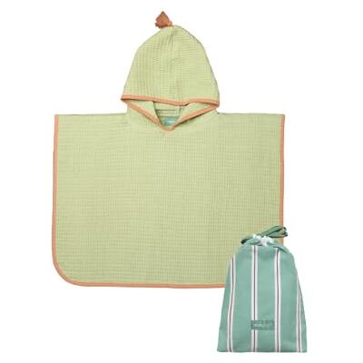 molis & co molis&co. Poncho de banho para crianças de 3 a 4 anos. Green Splash. Toalha com capuz para praia. Roupão de banho infantil leve e compacto. molis & co molis&co. Poncho de banho para crianças de 3 a 4 anos. Green Splash. Toalha com capuz para praia. Roupão de banho infantil leve e compacto.