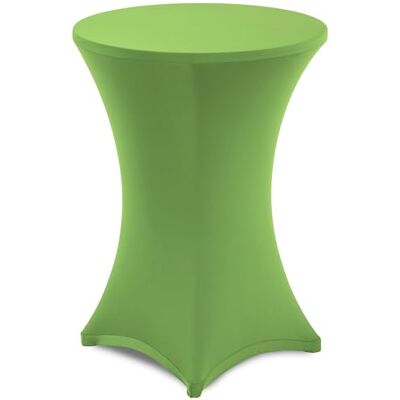 Gräfenstayn ® Alvo capa elástica para mesa alta de pé para um diâmetro de mesa de Ø 60 cm, Ø 70 cm, Ø 80 cm, Öko-Tex Standard 100 (verde, Ø 80) Gräfenstayn ® Alvo capa elástica para mesa alta de pé para um diâmetro de mesa de Ø 60 cm, Ø 70 cm, Ø 80 cm, Öko-Tex Standard 100 (verde, Ø 80)