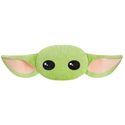 Disney Stitch Almofada 3D, almofada decorativa para sofá, almofadas de cama decorativas para crianças e mulheres, ideias de presente (verde baby yoda, L38 x W26) Disney Stitch Almofada 3D, almofada decorativa para sofá, almofadas de cama decorativas para crianças e mulheres, ideias de presente (verde baby yoda, L38 x W26)