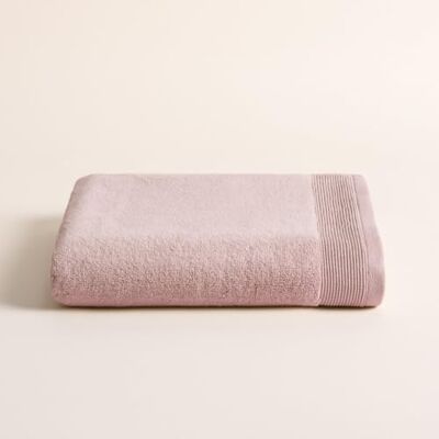 BOHEME Toalha de banho grande Harmony rosa 100 x 150 cm 100% algodão zero Twist 600 g/m². Macio, absorvente, de secagem rápida e lavável na máquina. BOHEME Toalha de banho grande Harmony rosa 100 x 150 cm 100% algodão zero Twist 600 g/m². Macio, absorvente, de secagem rápida e lavável na máquina.