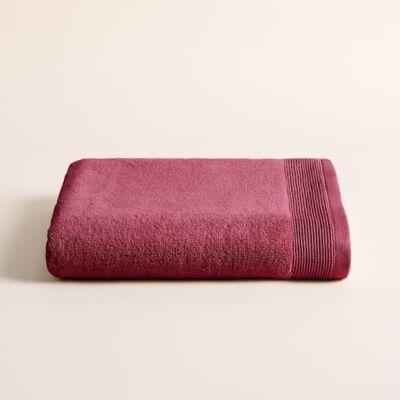 BOHEME Toalha de banho grande harmony framboesas, 100 x 150 cm 100% algodão zero Twist 600 g/m². Macio, absorvente, de secagem rápida e lavável na máquina. BOHEME Toalha de banho grande harmony framboesas, 100 x 150 cm 100% algodão zero Twist 600 g/m². Macio, absorvente, de secagem rápida e lavável na máquina.