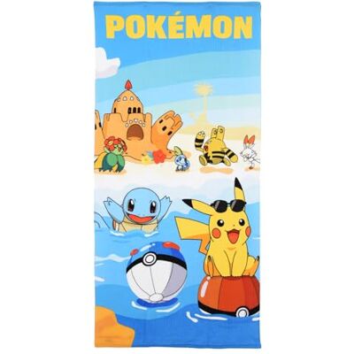 Cartoon Toalha de praia Pokémon 70 x 140 cm toalha de microfibra 240 g/m² secagem rápida leve ideia presente crianças e fãs Pokémon Cartoon Toalha de praia Pokémon 70 x 140 cm toalha de microfibra 240 g/m² secagem rápida leve ideia presente crianças e fãs Pokémon