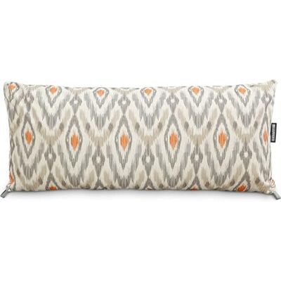 HAPPERS Almofadas para paletes, 120 x 45, telha/pedra, Naylim Mate, enchimento Foam-EPS-Plus, anti-manchas, respiráveis, destacáveis e laváveis, sistema AquOut de secagem rápida HAPPERS Almofadas para paletes, 120 x 45, telha/pedra, Naylim Mate, enchimento Foam-EPS-Plus, anti-manchas, respiráveis, destacáveis e laváveis, sistema AquOut de secagem rápida