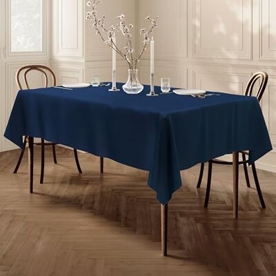 Home Direct Toalha de Tecido Retangular, Toalha, Cobertura de Mesa Quadrada 100cm x 140cm 39"x55 Home Direct Toalha de Tecido Retangular, Toalha, Cobertura de Mesa Quadrada 100cm x 140cm 39"x55