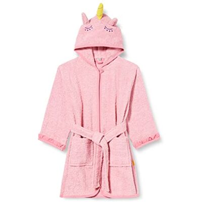 Playshoes Roupão Infantil de Rizo Bata Unisex para Crianças, Unicórnio Playshoes Roupão Infantil de Rizo Bata Unisex para Crianças, Unicórnio
